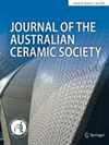 Journal of the Australian Ceramic Society杂志封面